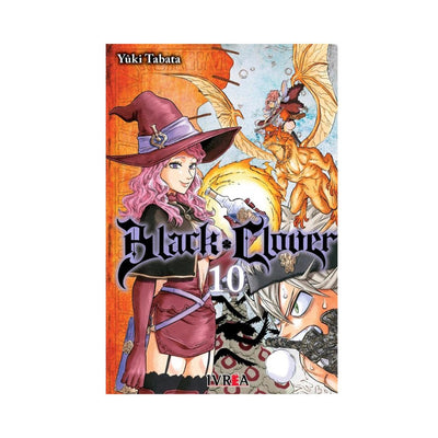 Manga Black Clover - Editorial Ivrea Argentina