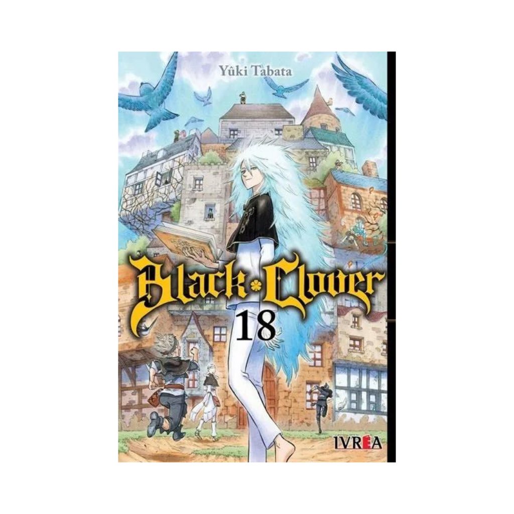 Manga Black Clover - Editorial Ivrea Argentina