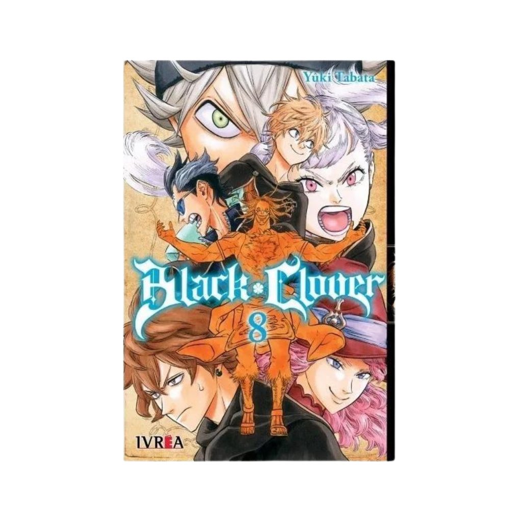 Manga Black Clover - Editorial Ivrea Argentina