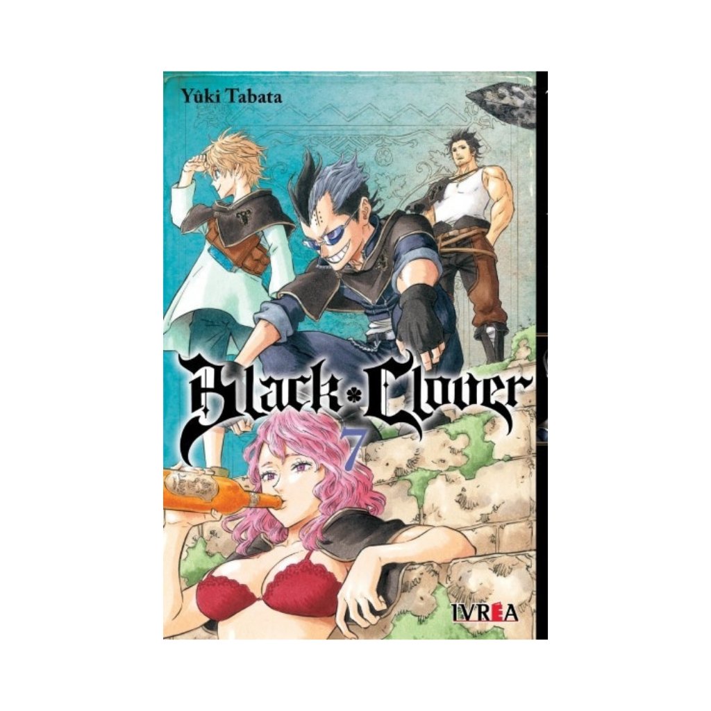 Manga Black Clover - Editorial Ivrea Argentina