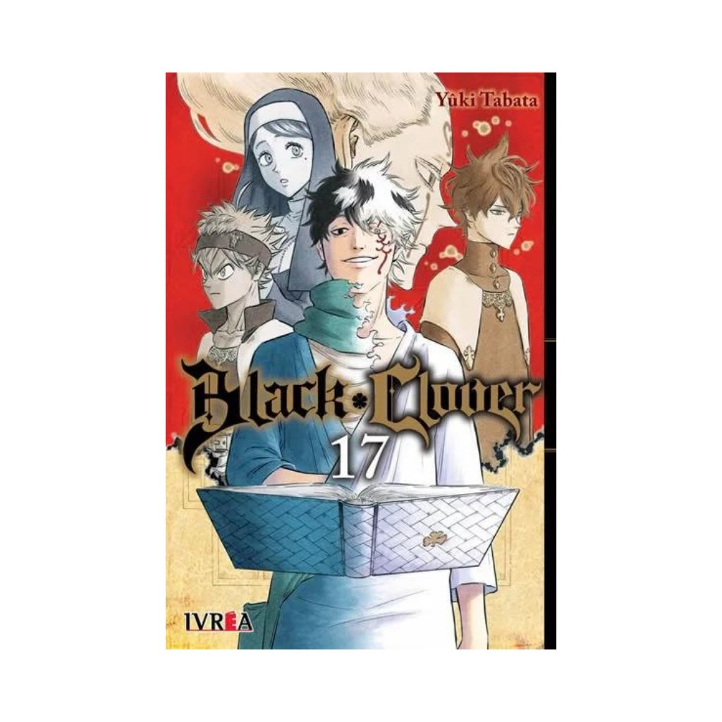 Manga Black Clover - Editorial Ivrea Argentina