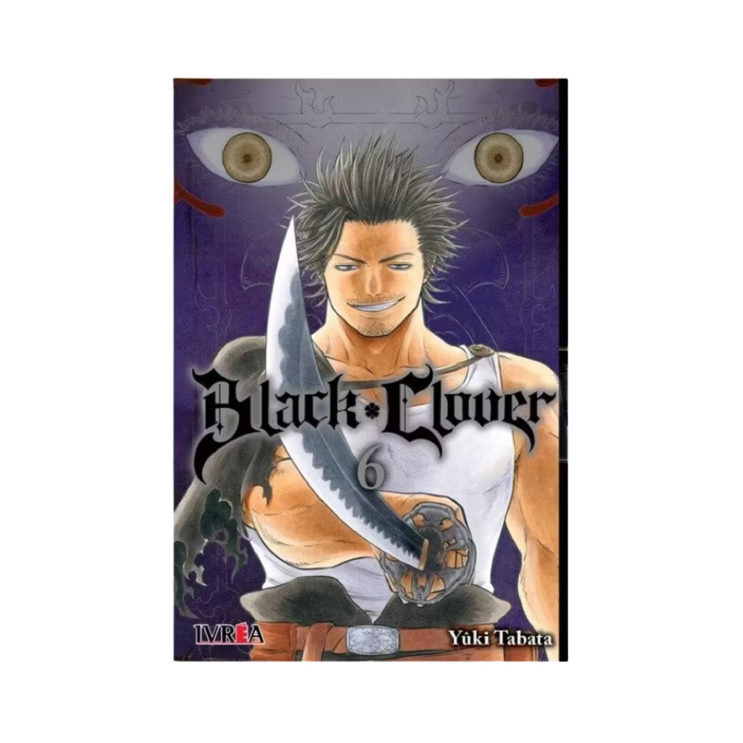 Manga Black Clover - Editorial Ivrea Argentina