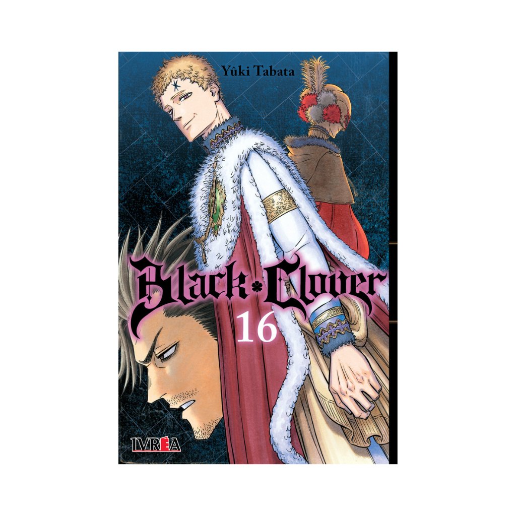 Manga Black Clover - Editorial Ivrea Argentina