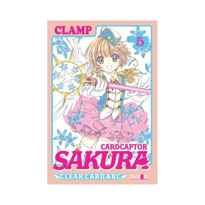 Manga Cardcaptor Sakura Clear Card