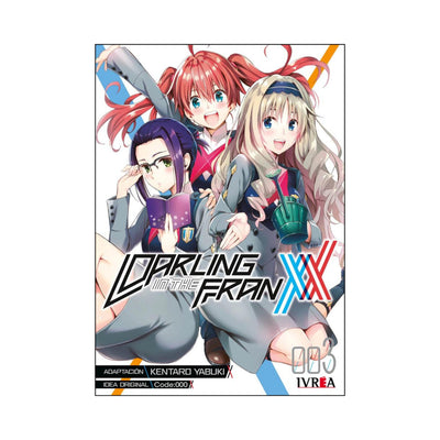 Manga Darling In The Franxx - Editorial Ivrea Argentina