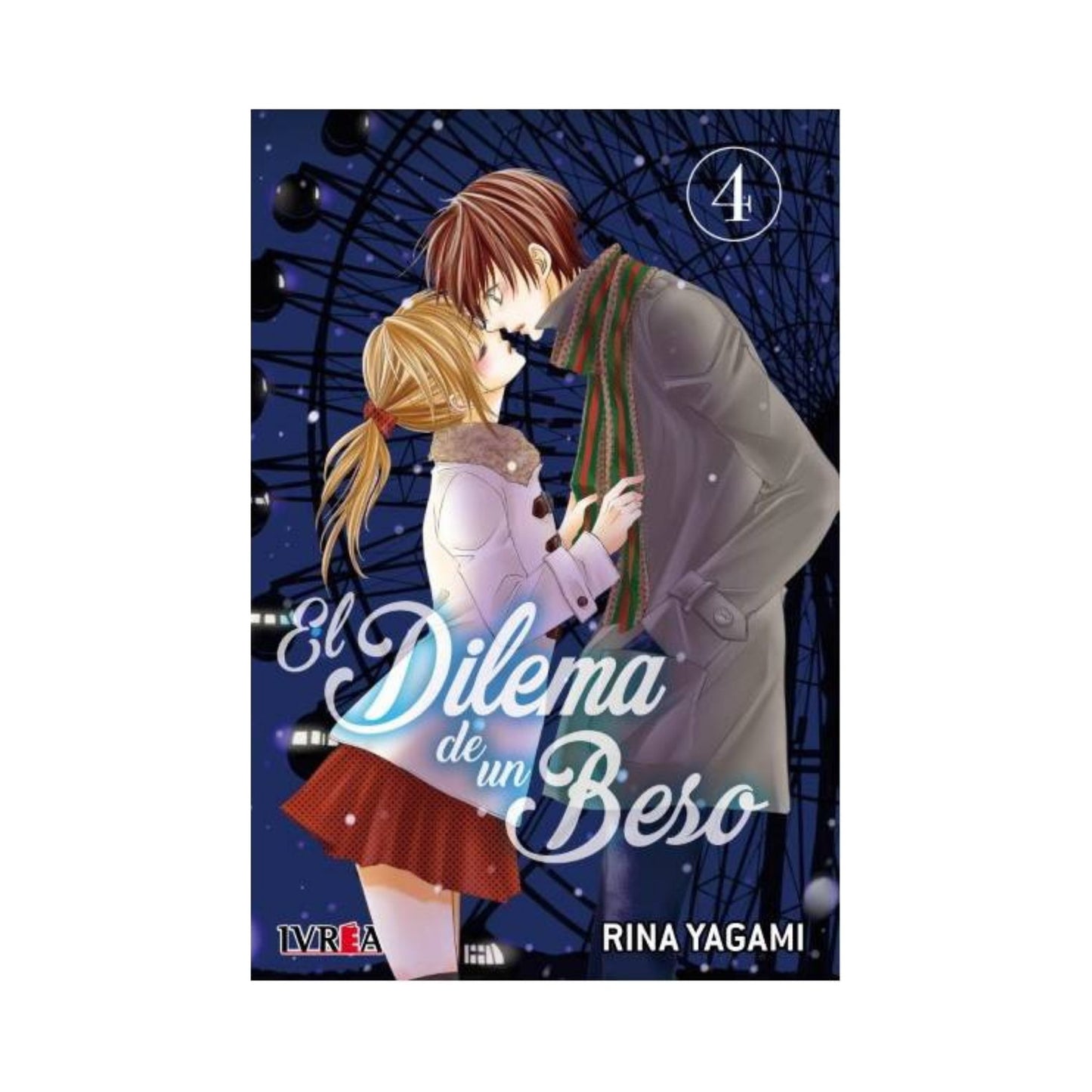 Manga El Dilema De Un Beso - Editorial Ivrea Argentina