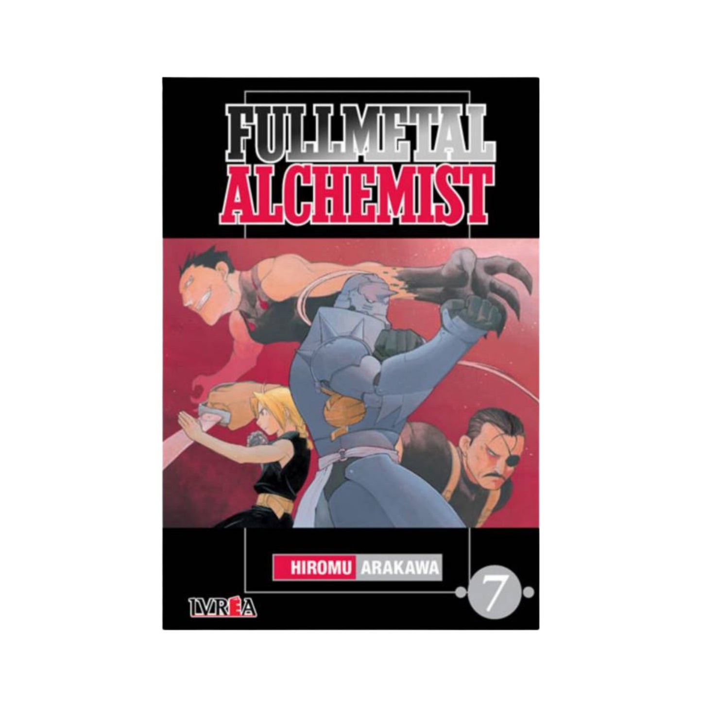 Manga Fullmetal Alchemist - Editorial Ivrea Argentina