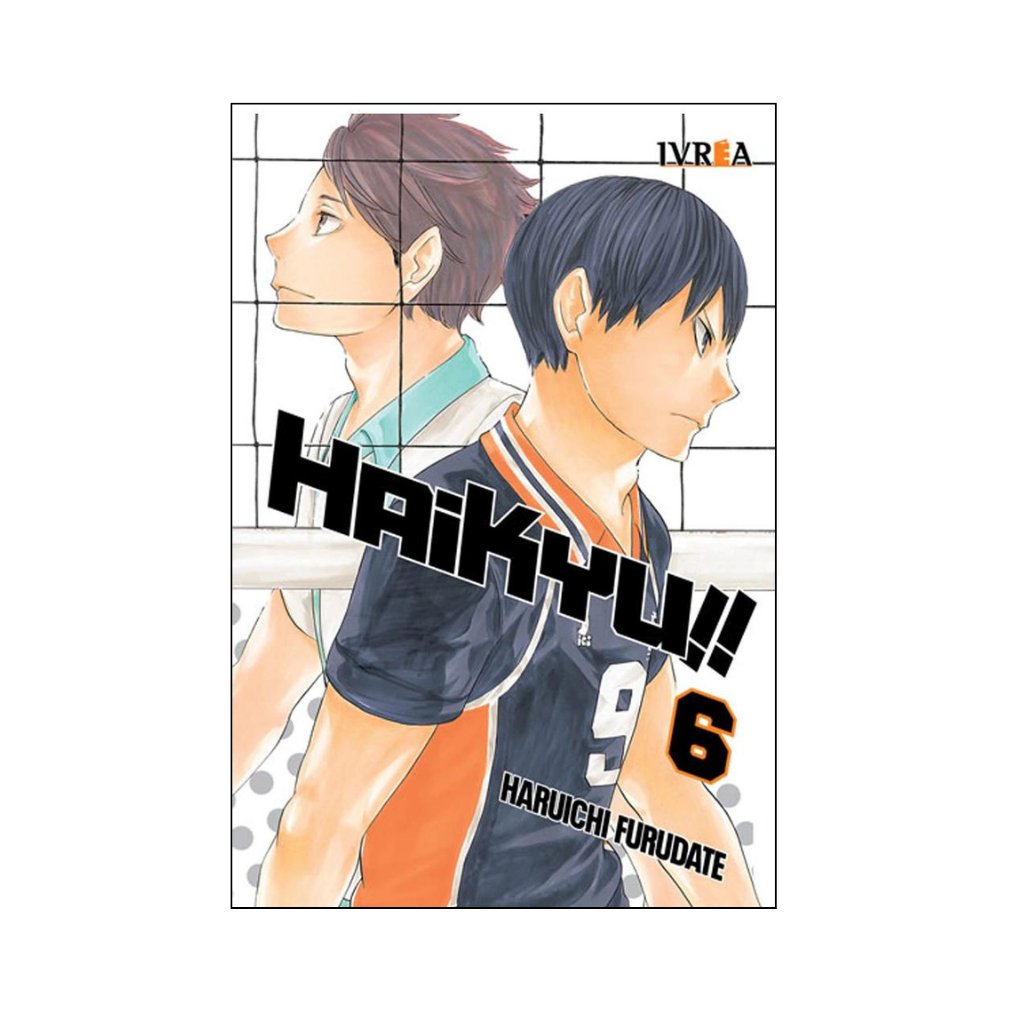 Manga Haikyu!! - Editorial Ivrea Argentina