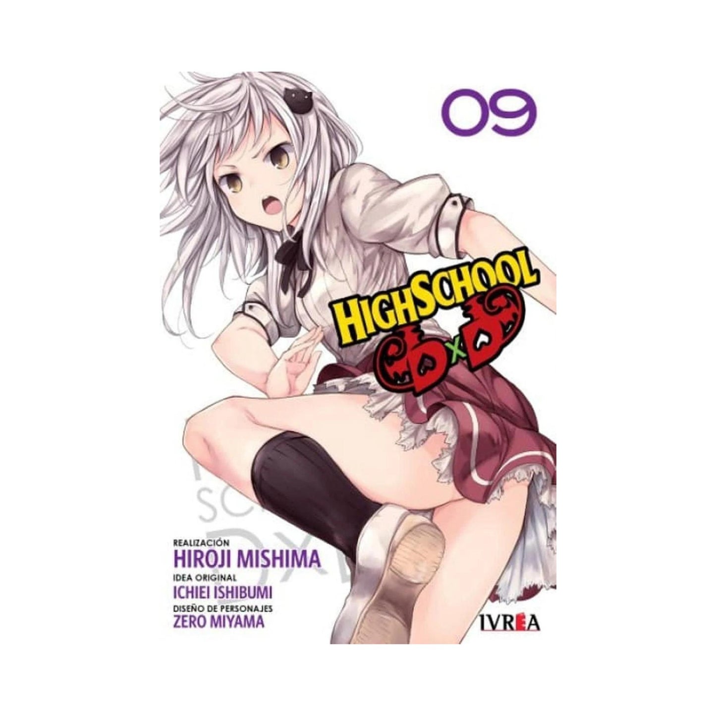 Manga Highschool DXD - Editorial Ivrea Argentina