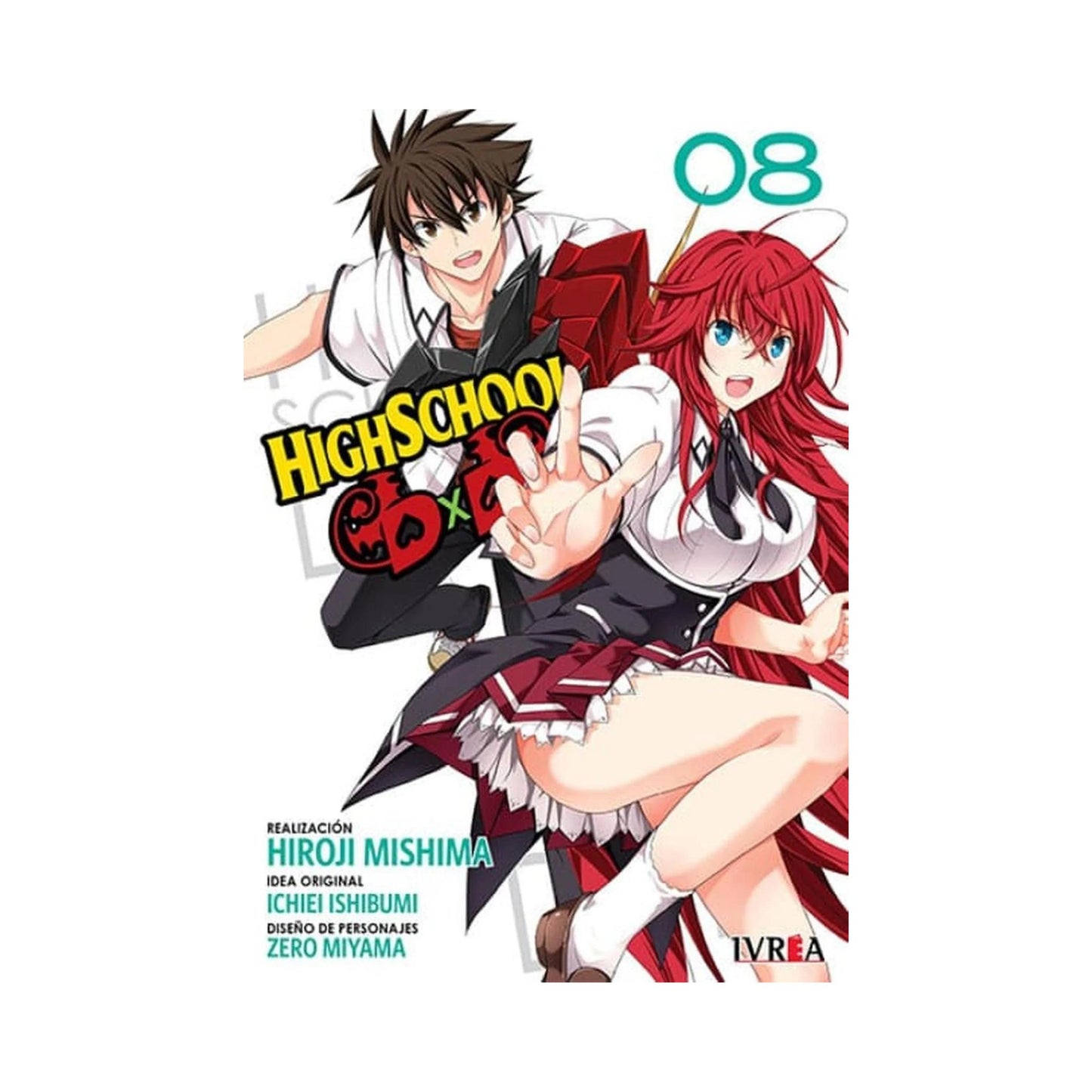 Manga Highschool DXD - Editorial Ivrea Argentina