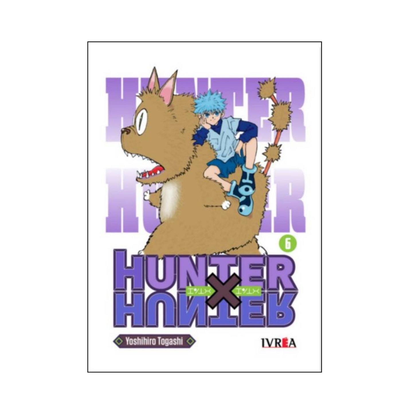 Manga Hunter X Hunter - Editorial Ivrea Argentina