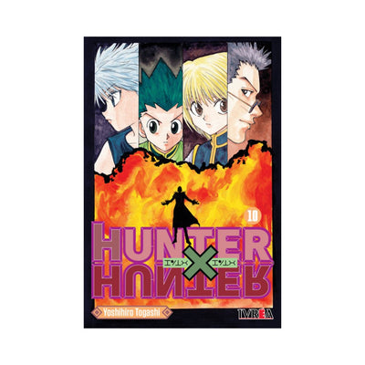 Manga Hunter X Hunter - Editorial Ivrea Argentina