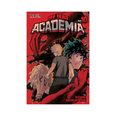Manga My Hero Academia - Editorial Ivrea Argentina