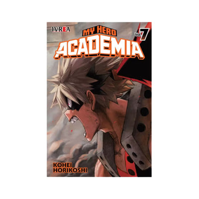 Manga My Hero Academia - Editorial Ivrea Argentina