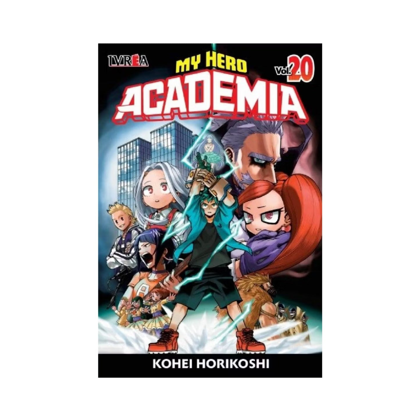 Manga My Hero Academia - Editorial Ivrea Argentina