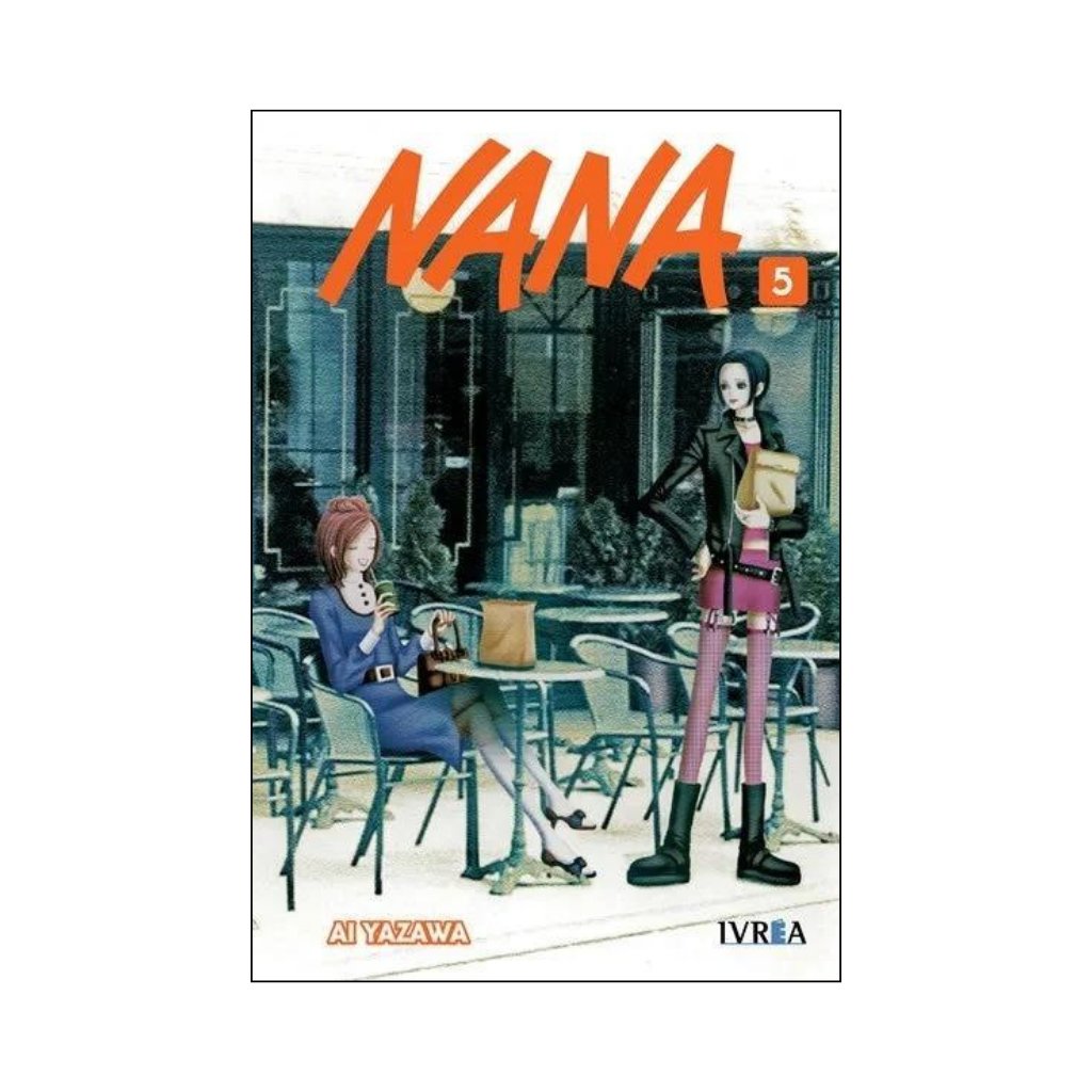 Manga Nana - Editorial Ivrea Argentina