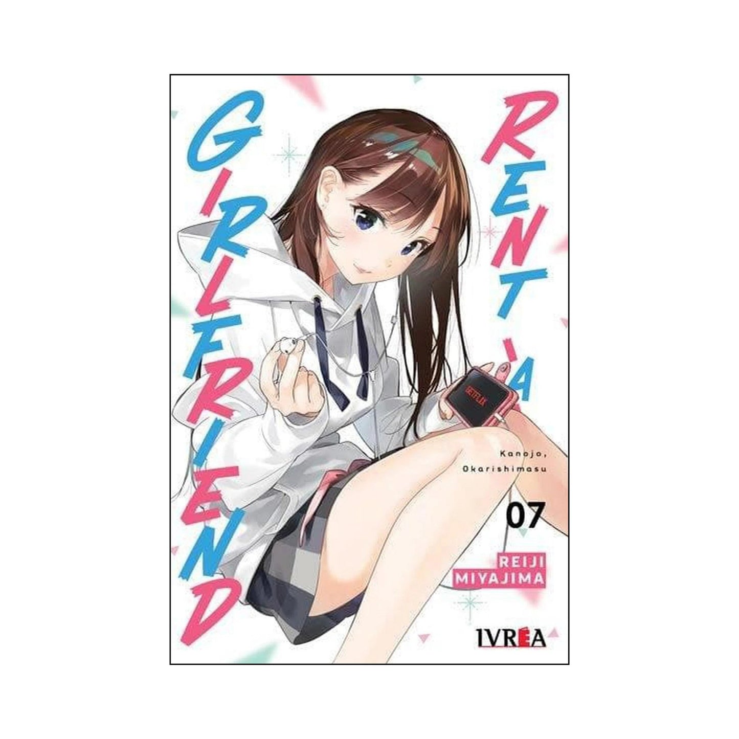 Manga Rent-A-Girlfriend - Editorial Ivrea Argentina