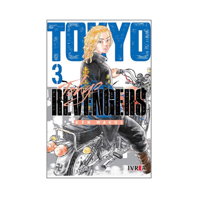 Manga Tokyo Revengers - Editorial Ivrea Argentina