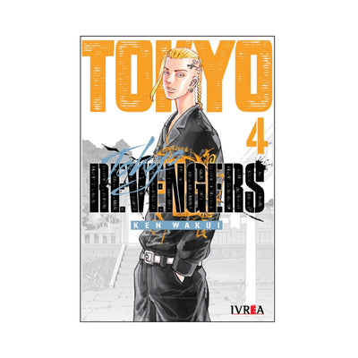 Manga Tokyo Revengers - Editorial Ivrea Argentina