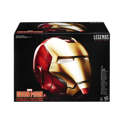 Marvel Legends - Casco Iron-Man