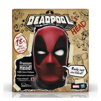 Marvel Legends Interactive Electronic Deadpool's Head