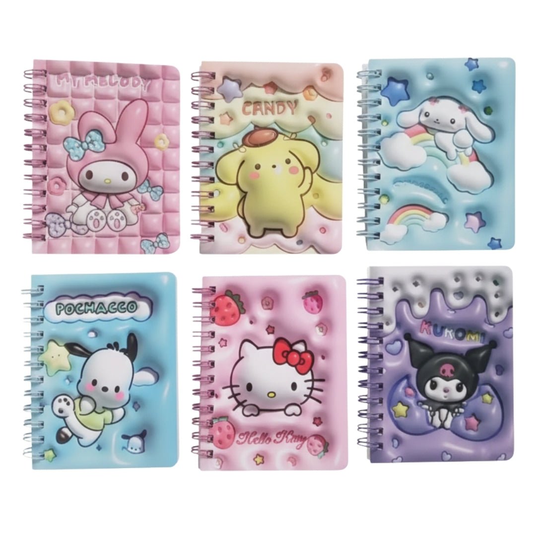 Mini Libreta De Apuntes Sanrio (Variado) - Sanrio