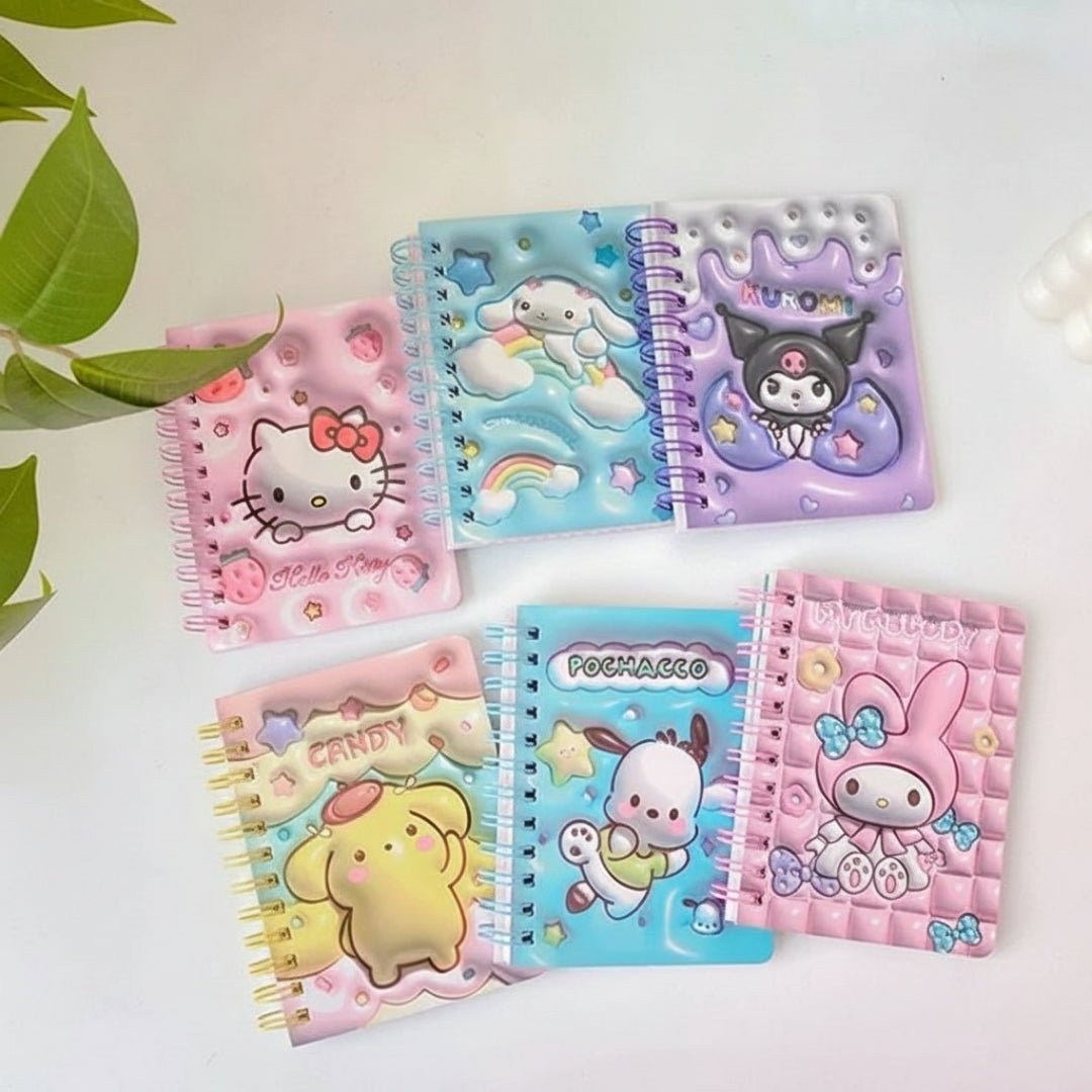 Mini Libreta De Apuntes Sanrio (Variado) - Sanrio