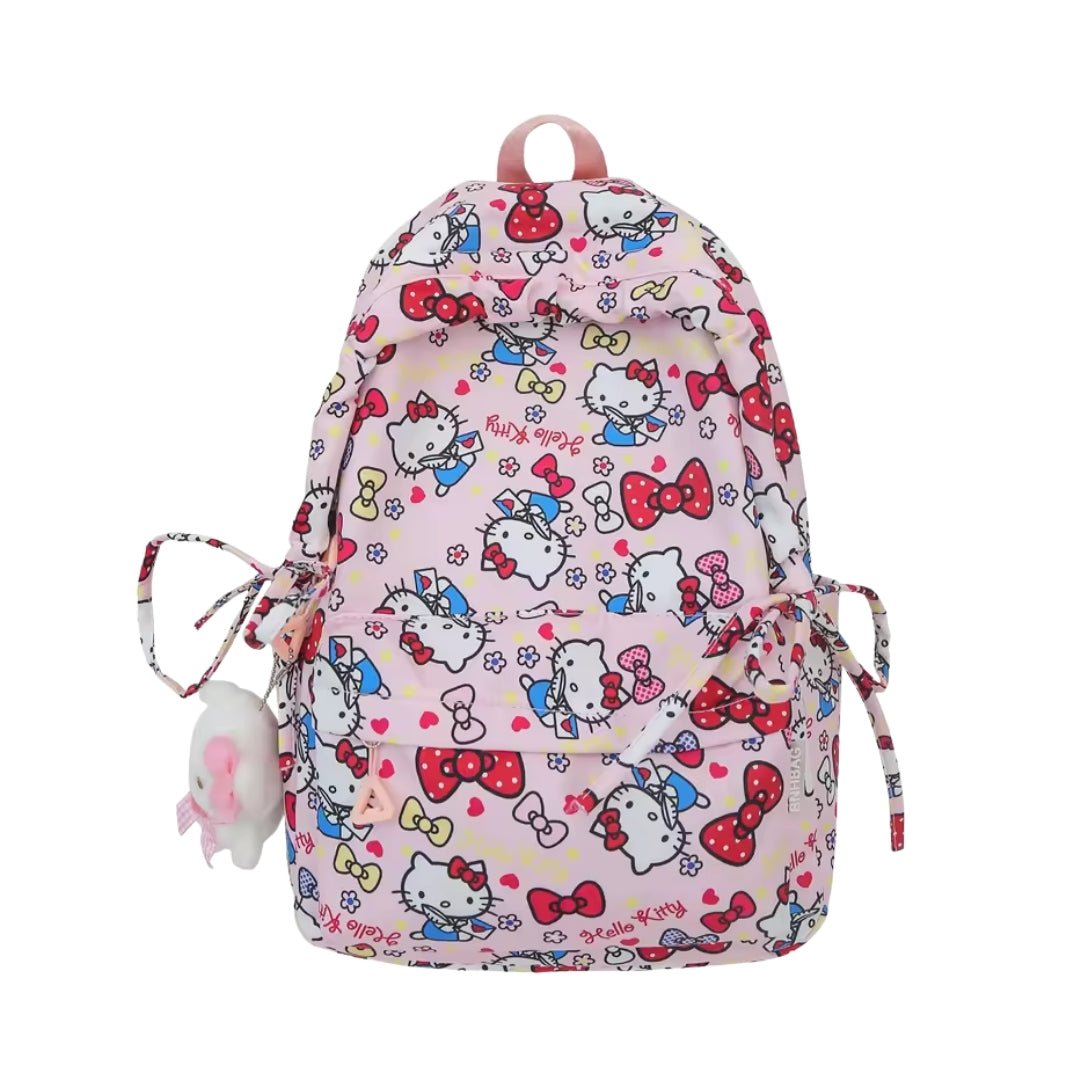Mochila Hello Kitty Rosa (Lazo) - Sanrio