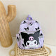 Mochila Kuromi - Sanrio (CON DETALLES)
