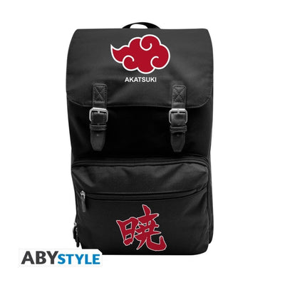 Mochila Negra Akatsuki Abysse - Naruto