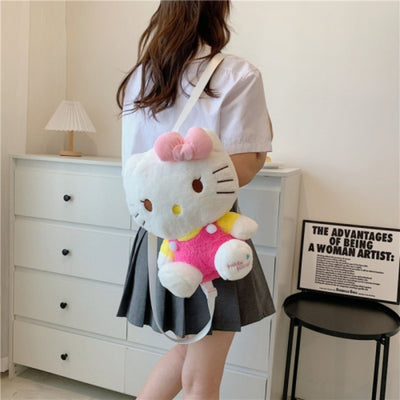 Mochila Peluche Hello Kitty - Sanrio