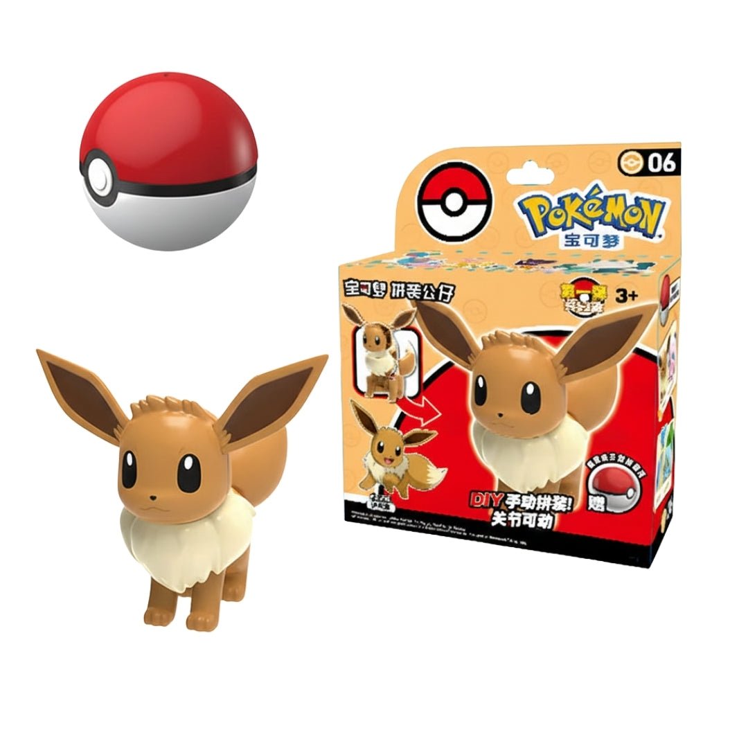 Model Kit Series Eevee - Pokemon / OFICIAL