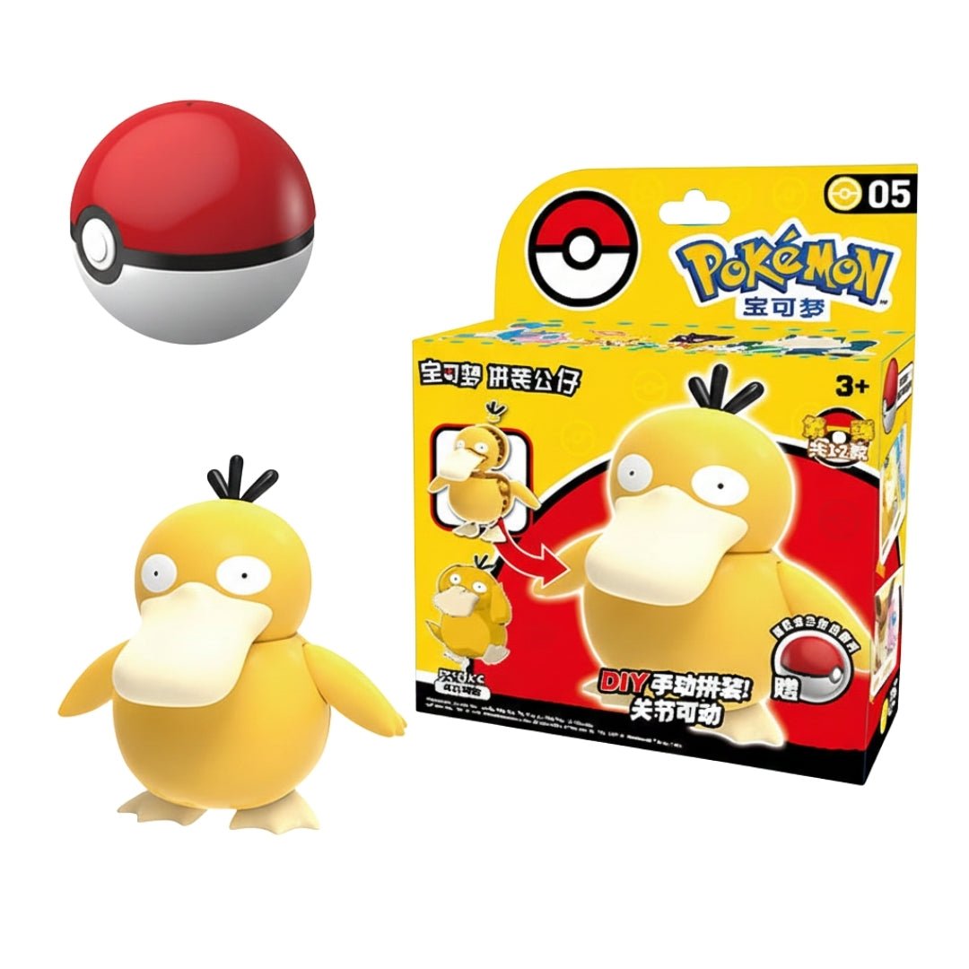 Model Kit Series Psyduck - Pokemon / OFICIAL