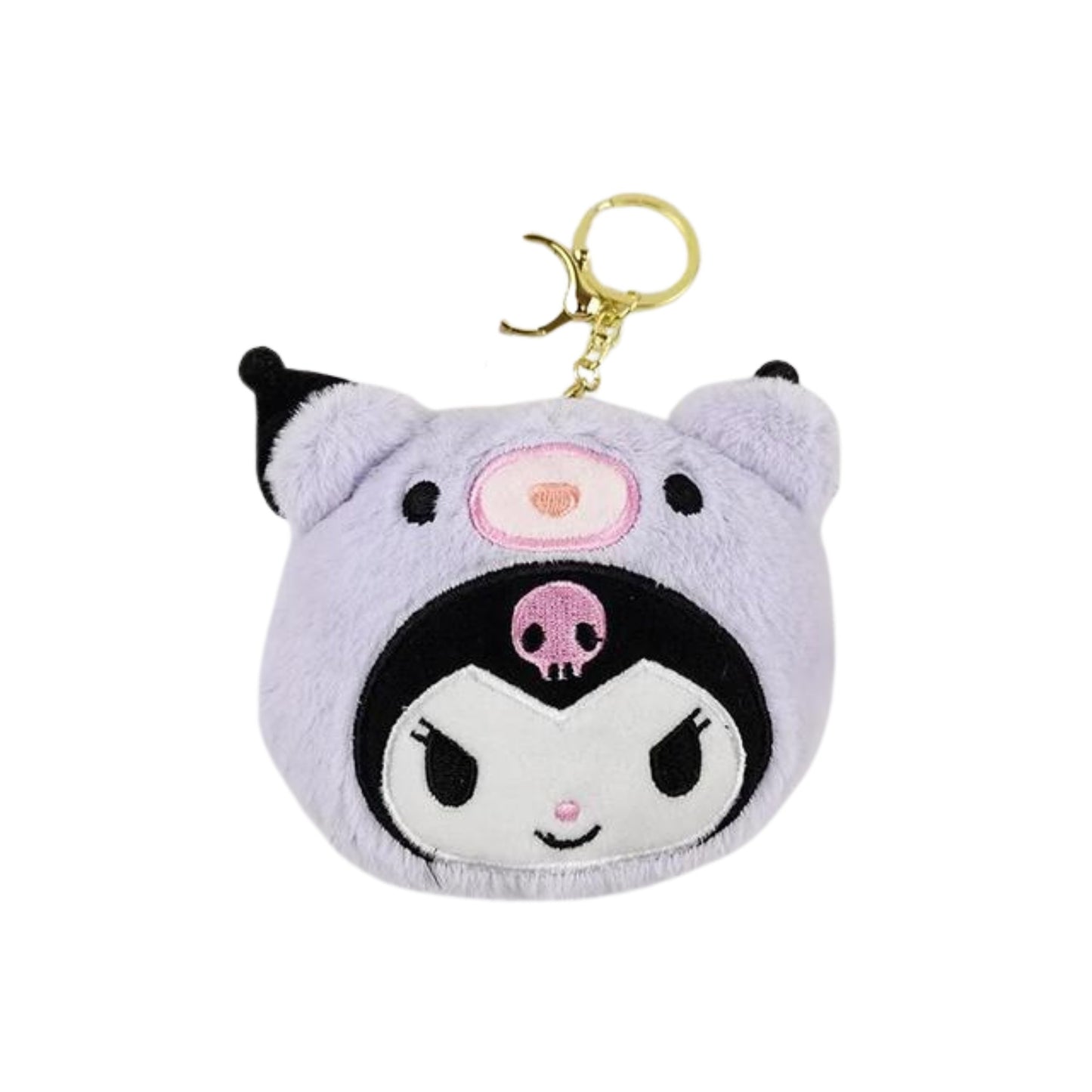 Monedero De Peluche Kuromi - Sanrio