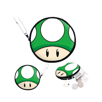 Monedero Green Mushroom (Hongo Verde) Nintendo - Super Mario Bros