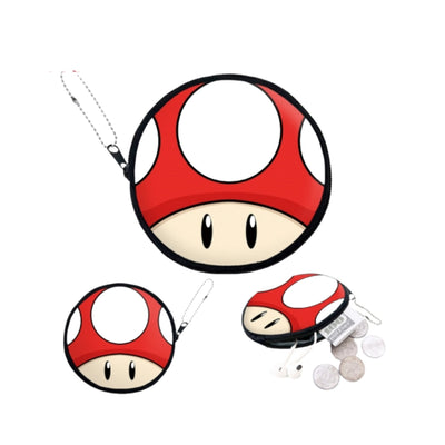 Monedero Red Mushroom (Hongo Rojo) Nintendo - Super Mario Bros