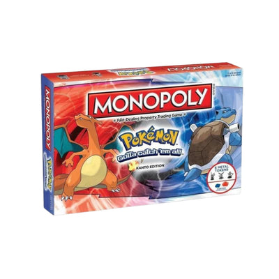 Monopoly Kanto Edition - Pokemon