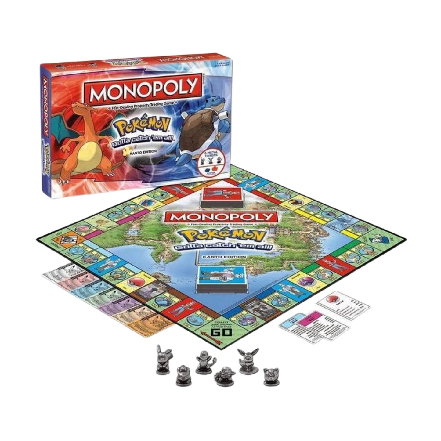 Monopoly Kanto Edition - Pokemon