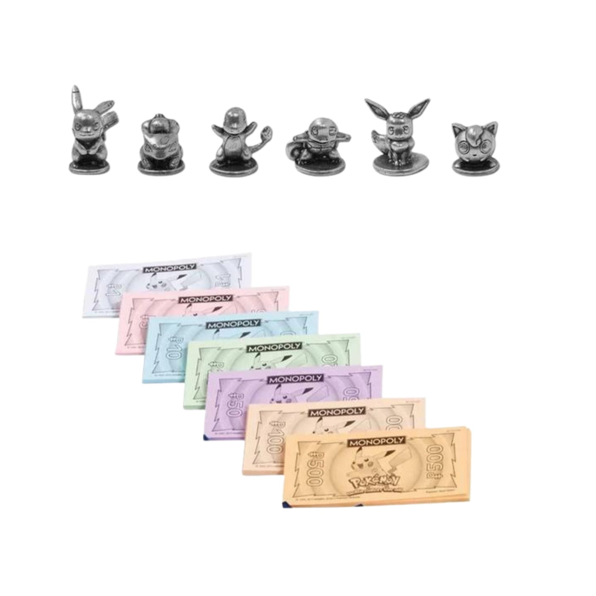 Monopoly Kanto Edition Pokemon NIZE STORE monopoly-kanto-edition-pokemon-nize-store