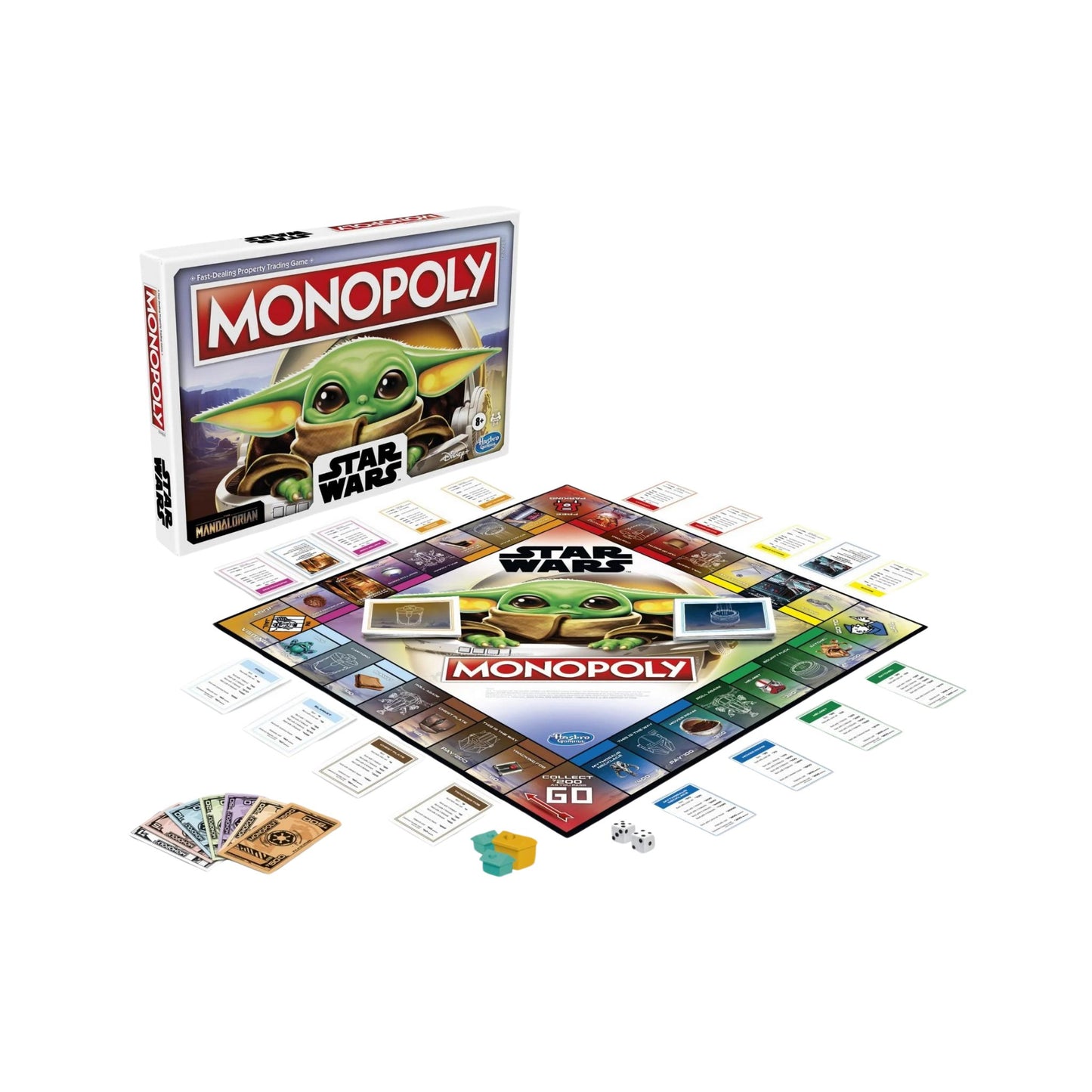 Monopoly The Mandalorian - Star Wars