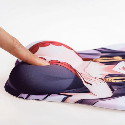 Mouse Pad Boa Hancock 3D - One Piece