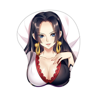 Mouse Pad Boa Hancock 3D - One Piece