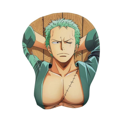 Mouse Pad Zoro 3D - One Piece