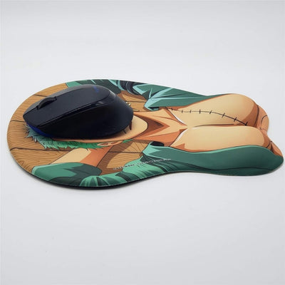Mouse Pad Zoro 3D - One Piece