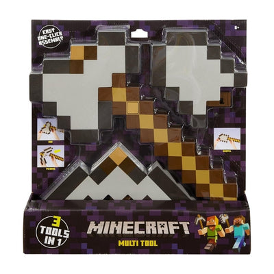 Multi Herramienta 3 En 1 - Minecraft