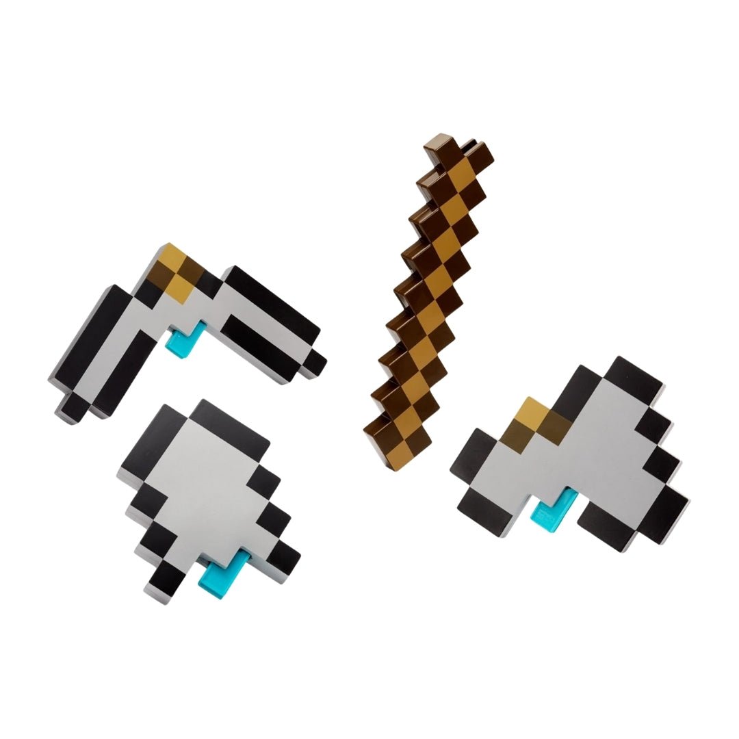 Multi Herramienta 3 En 1 - Minecraft