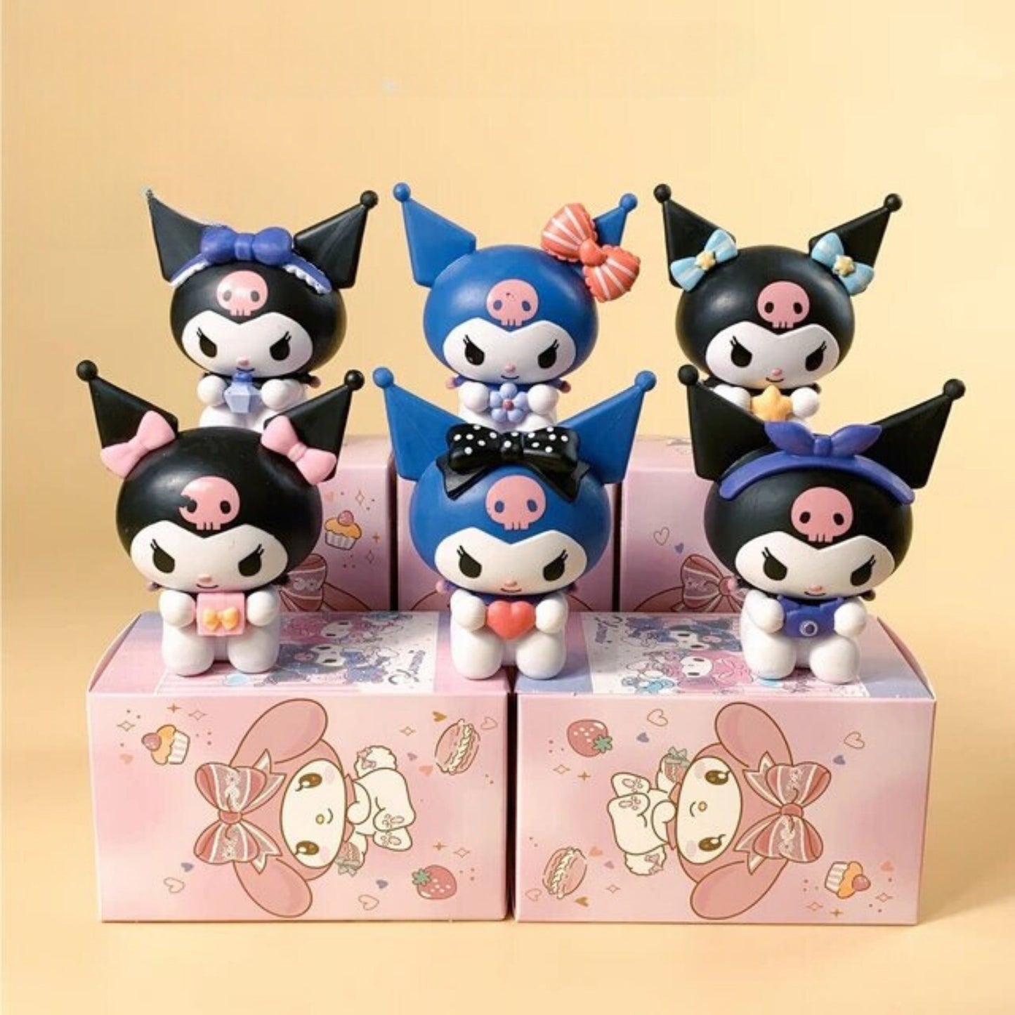 Mystery Box Kuromi Cn (Caja Rosa) - Sanrio