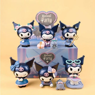 Mystery Box Kuromi Cn - Sanrio