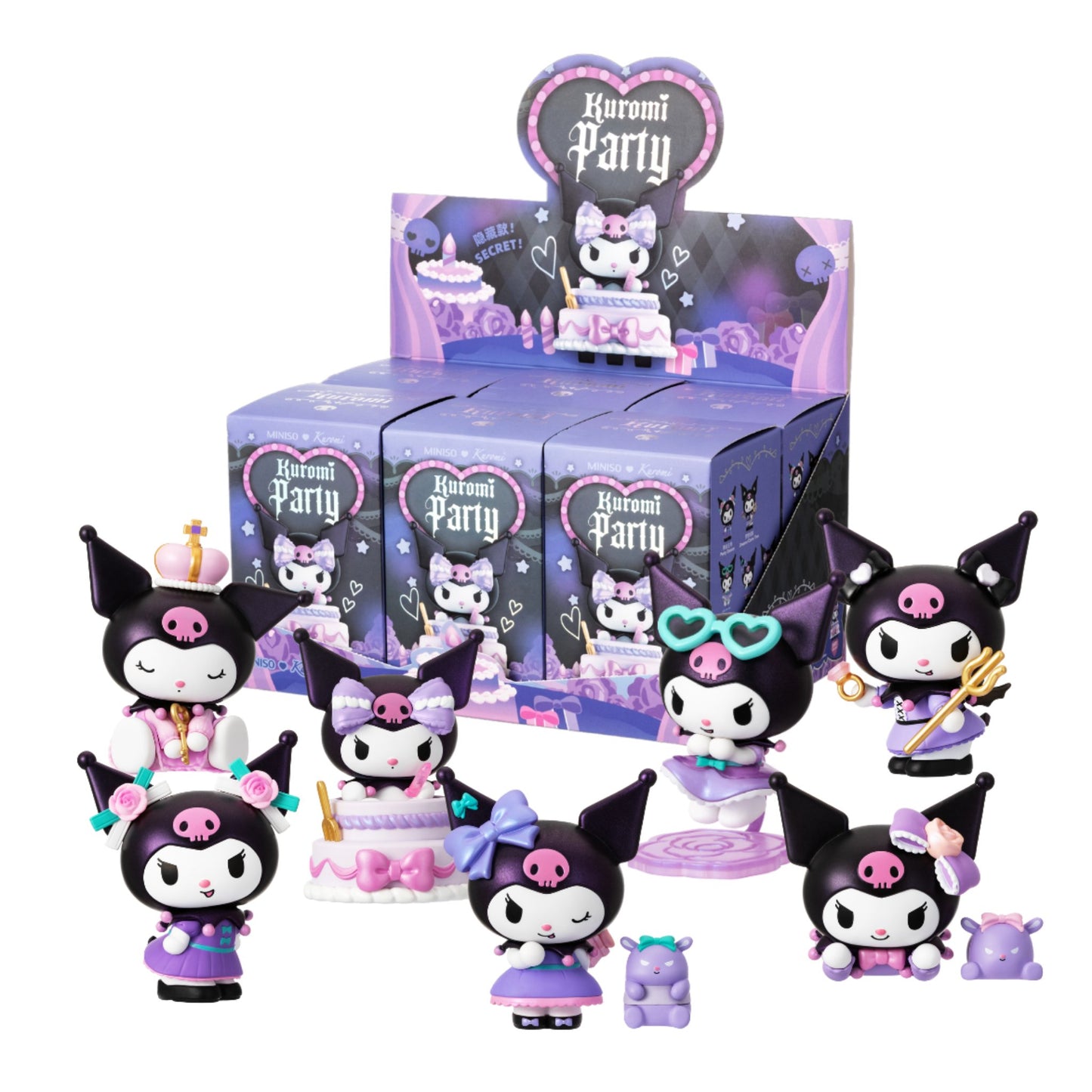 Mystery Box Kuromi Party - Sanrio