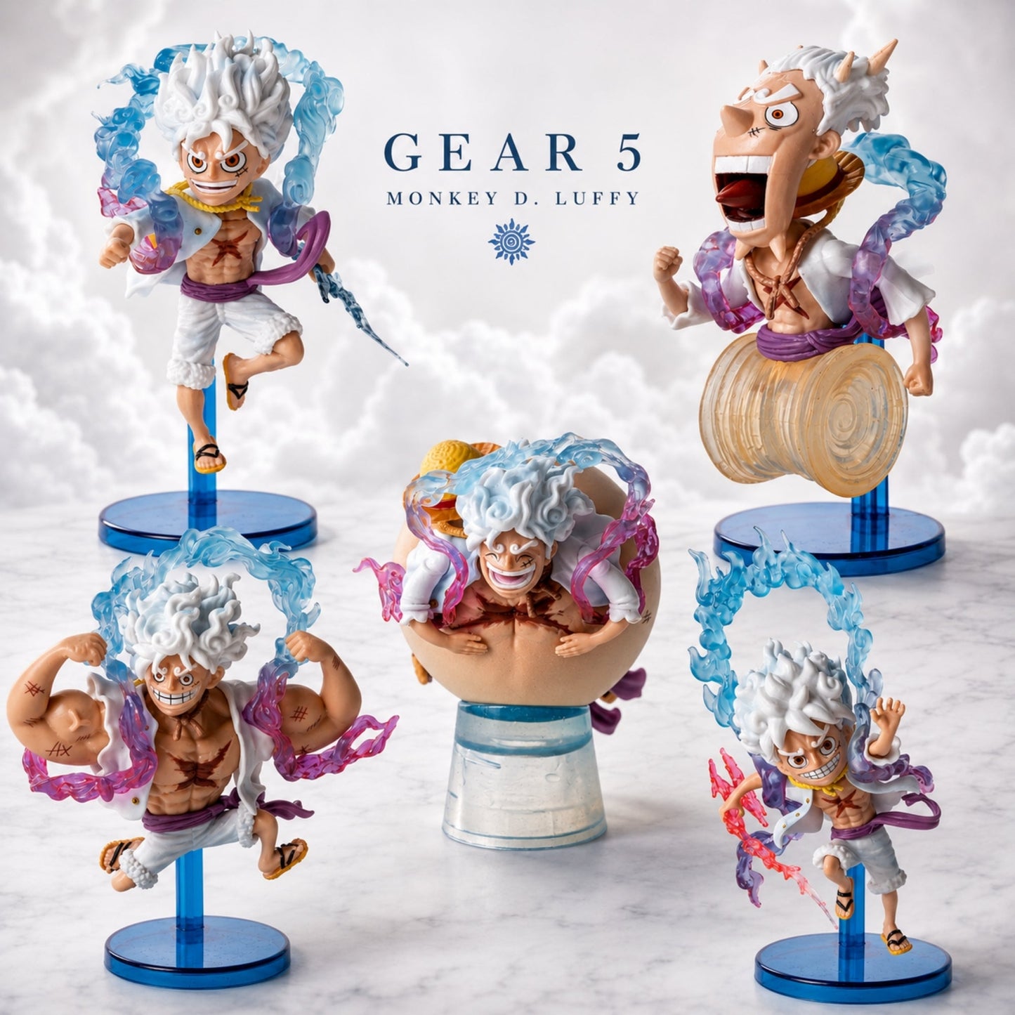 Mystery Box Luffy Gear 5 - One Piece / NO OFICIAL